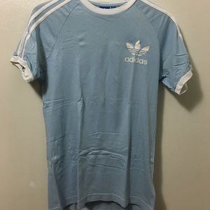 Adidas trefoil tee